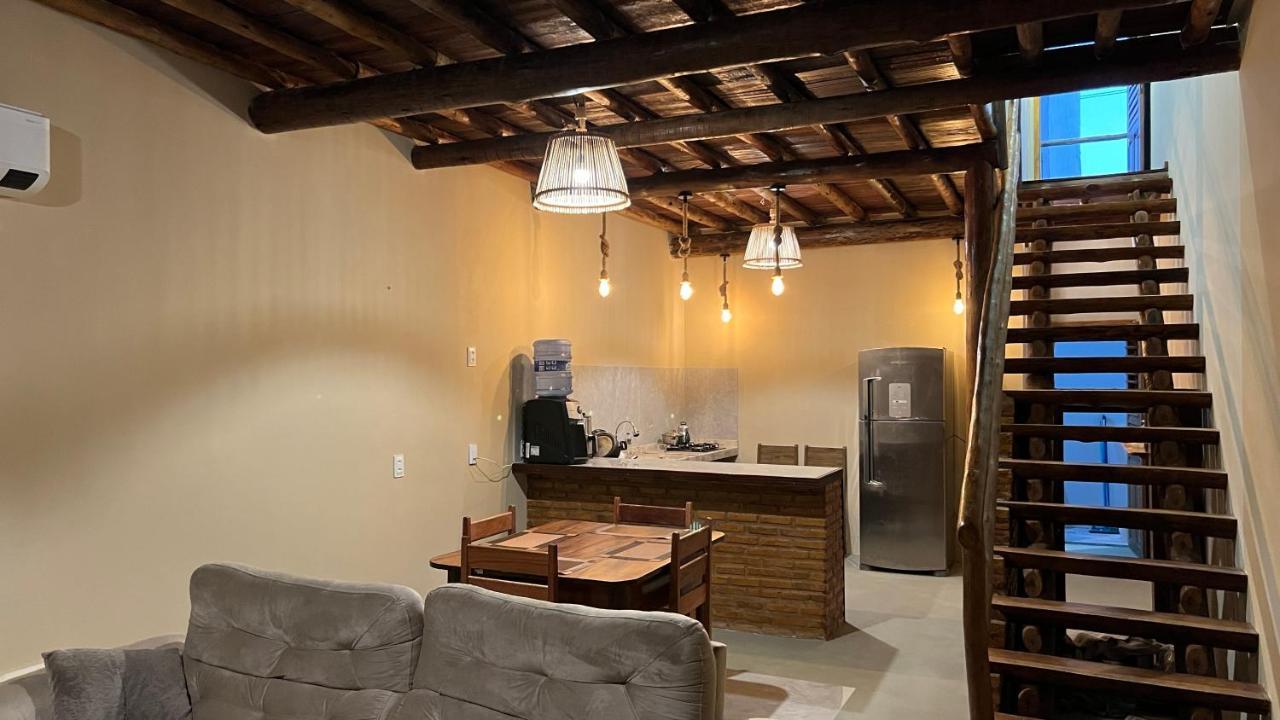Apartamento Beira Mar Prea Eksteriør bilde